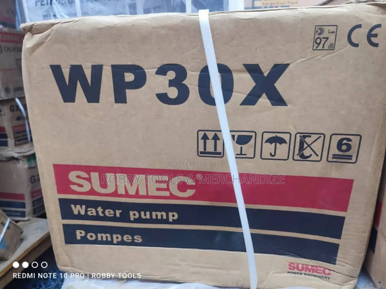 Sumec Fireman Water Pump 3" Inches