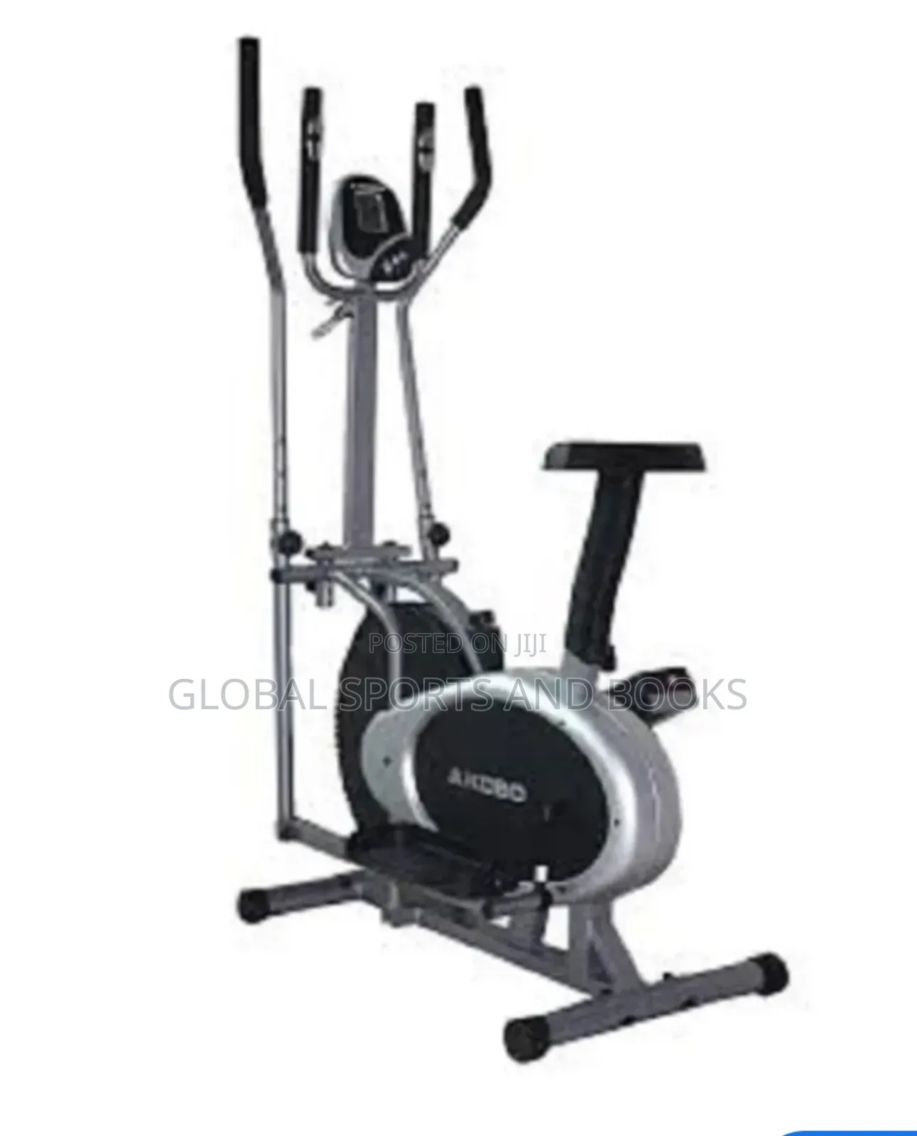 Magnetic Orbitrac Exercise Bike
