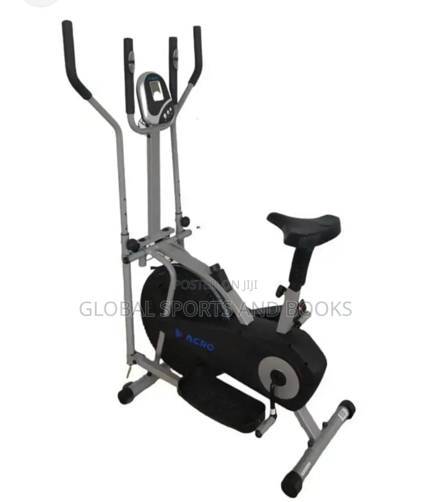 Magnetic Orbitrac Exercise Bike
