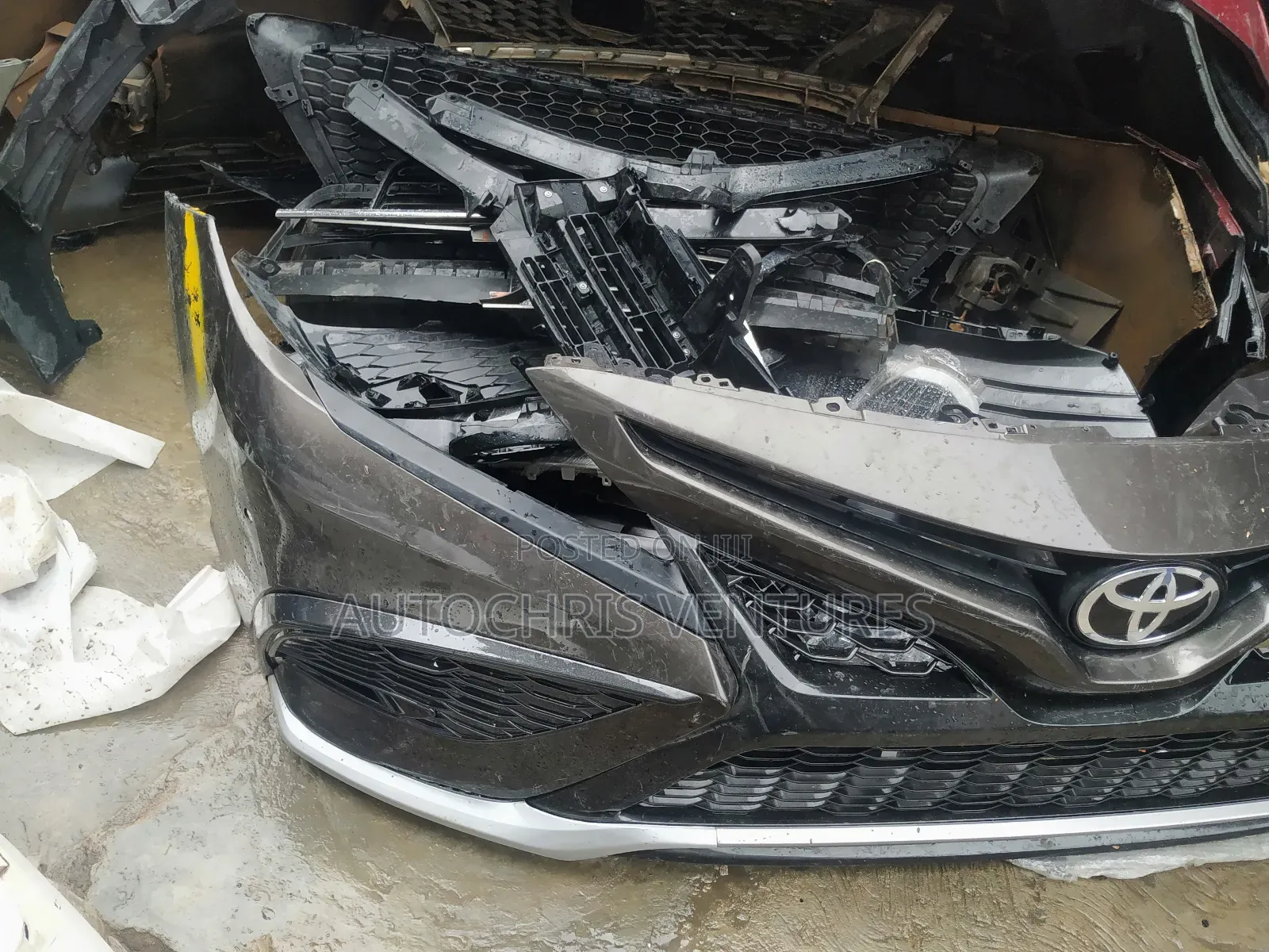 Bumper for Camry 2020
