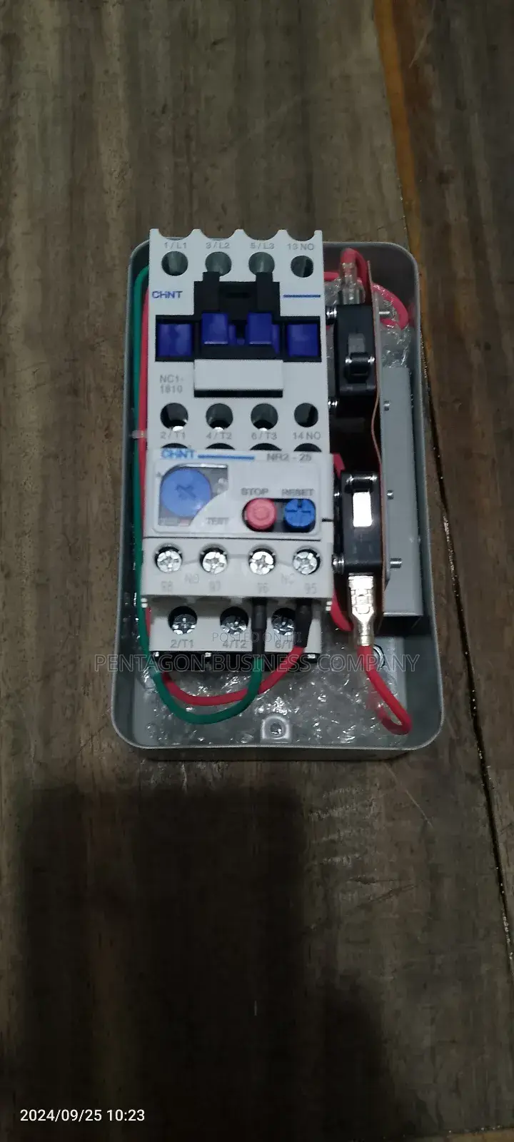 32ahms D18 Chint Direct Online Starter (Motor Starter)