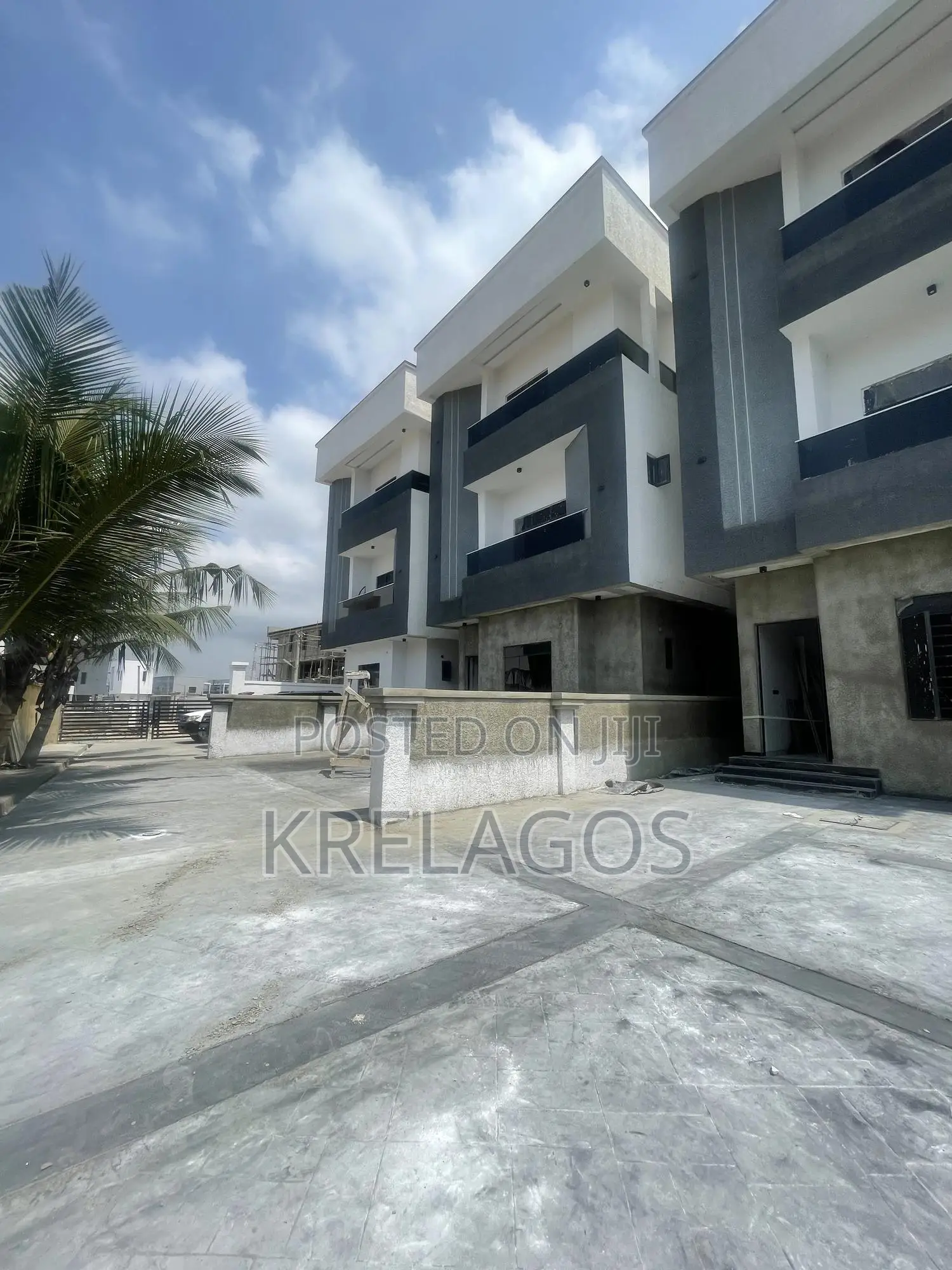 5bdrm Duplex in Ikate for sale