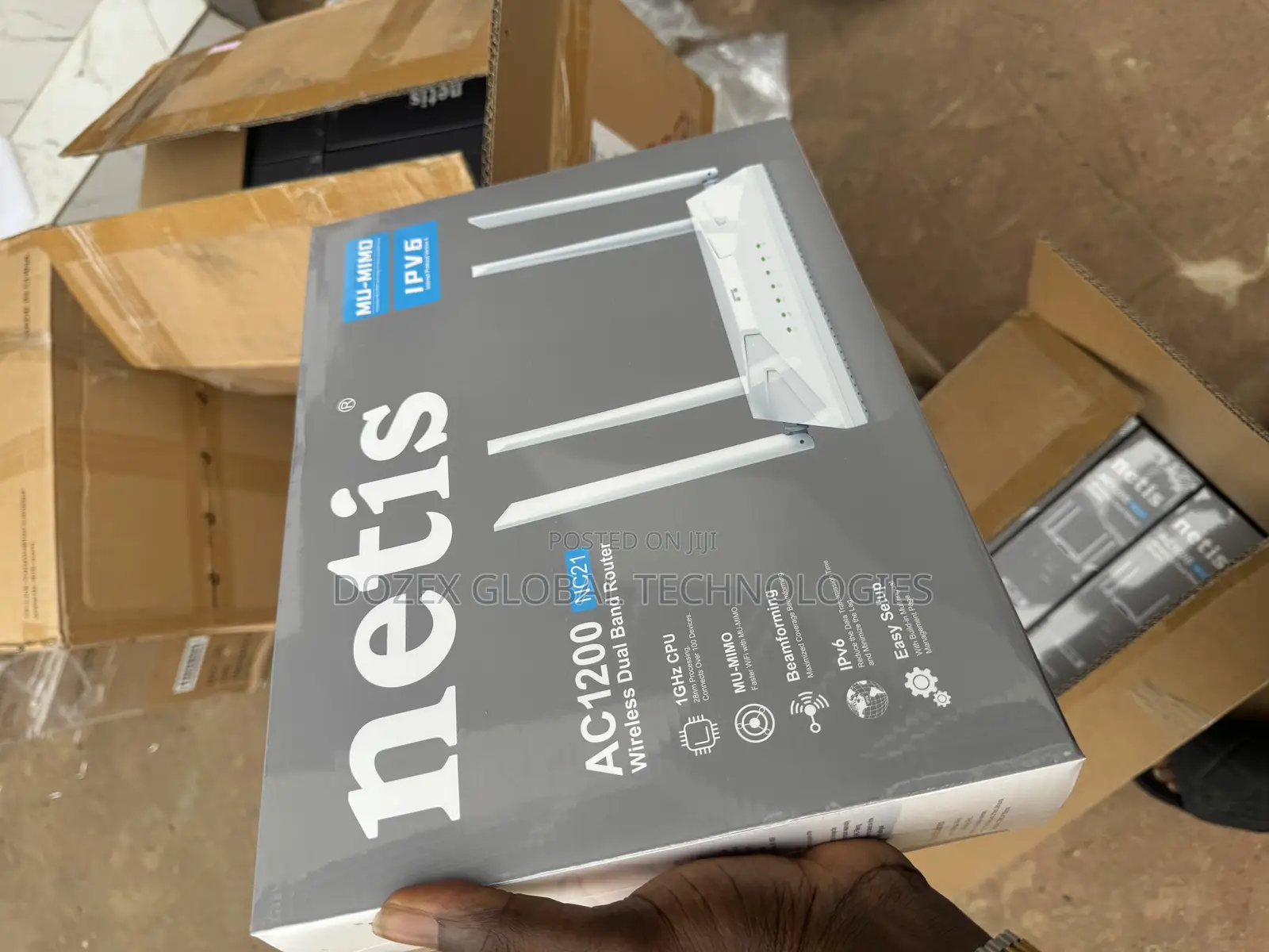 Netis AC1200 Dual Band Router