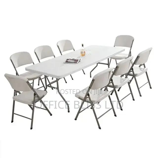 Outdoor Dinning Set of Table and 8 Seater Chair