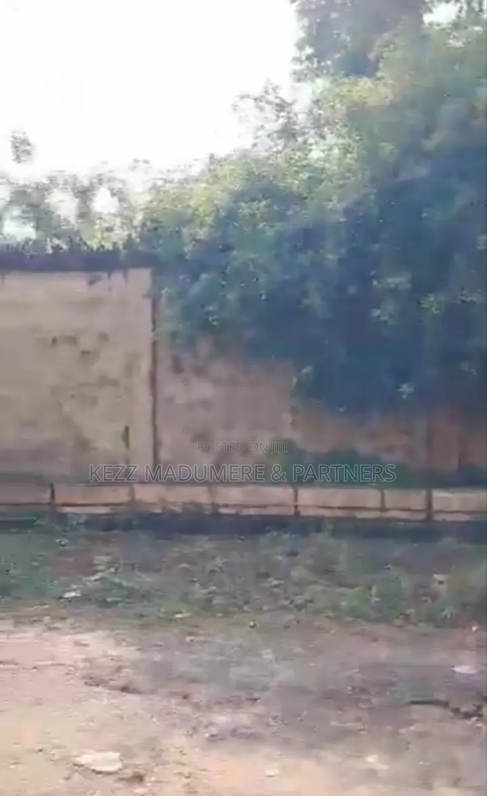For Sale: Cofo 2500 SQMTS of Land at Agric Bank Junction