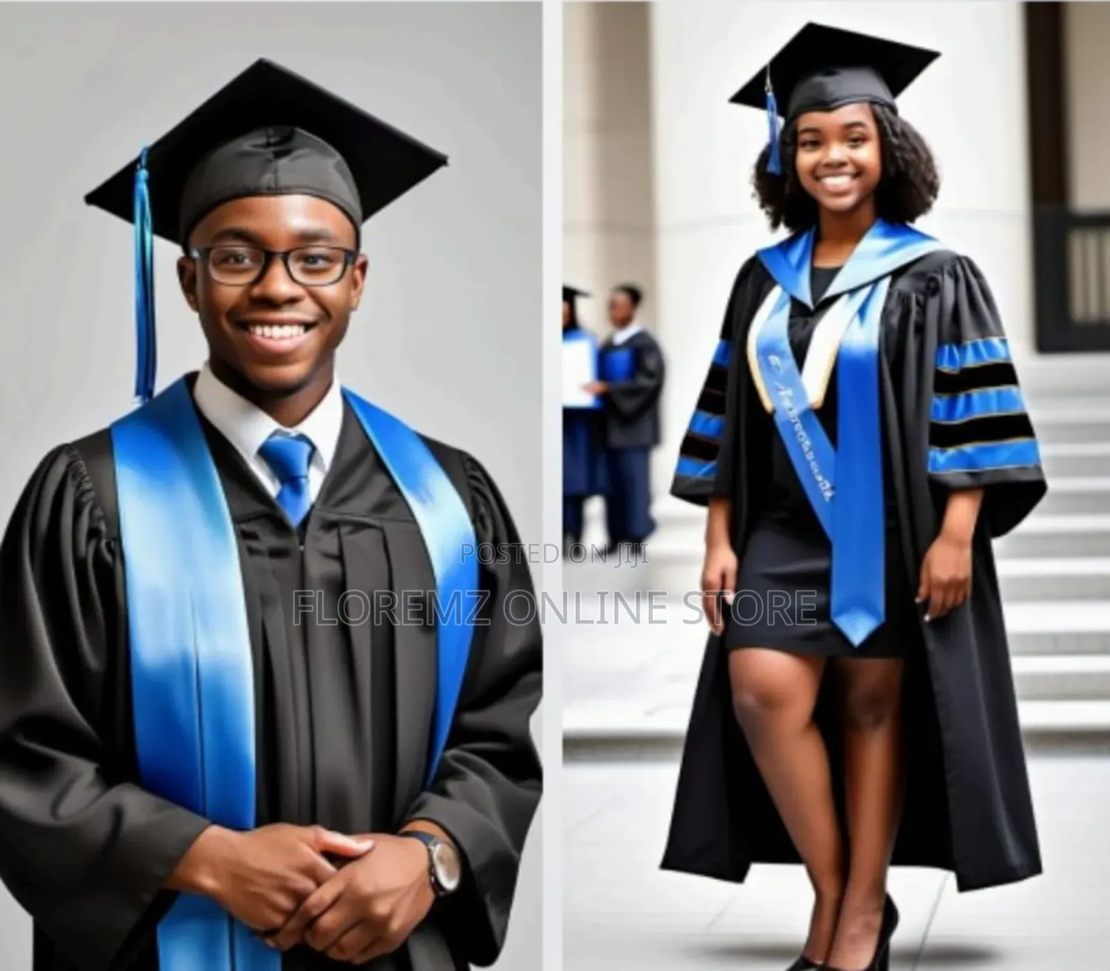 Academy Matriculation, Graduation, Convocation Gown for Rent