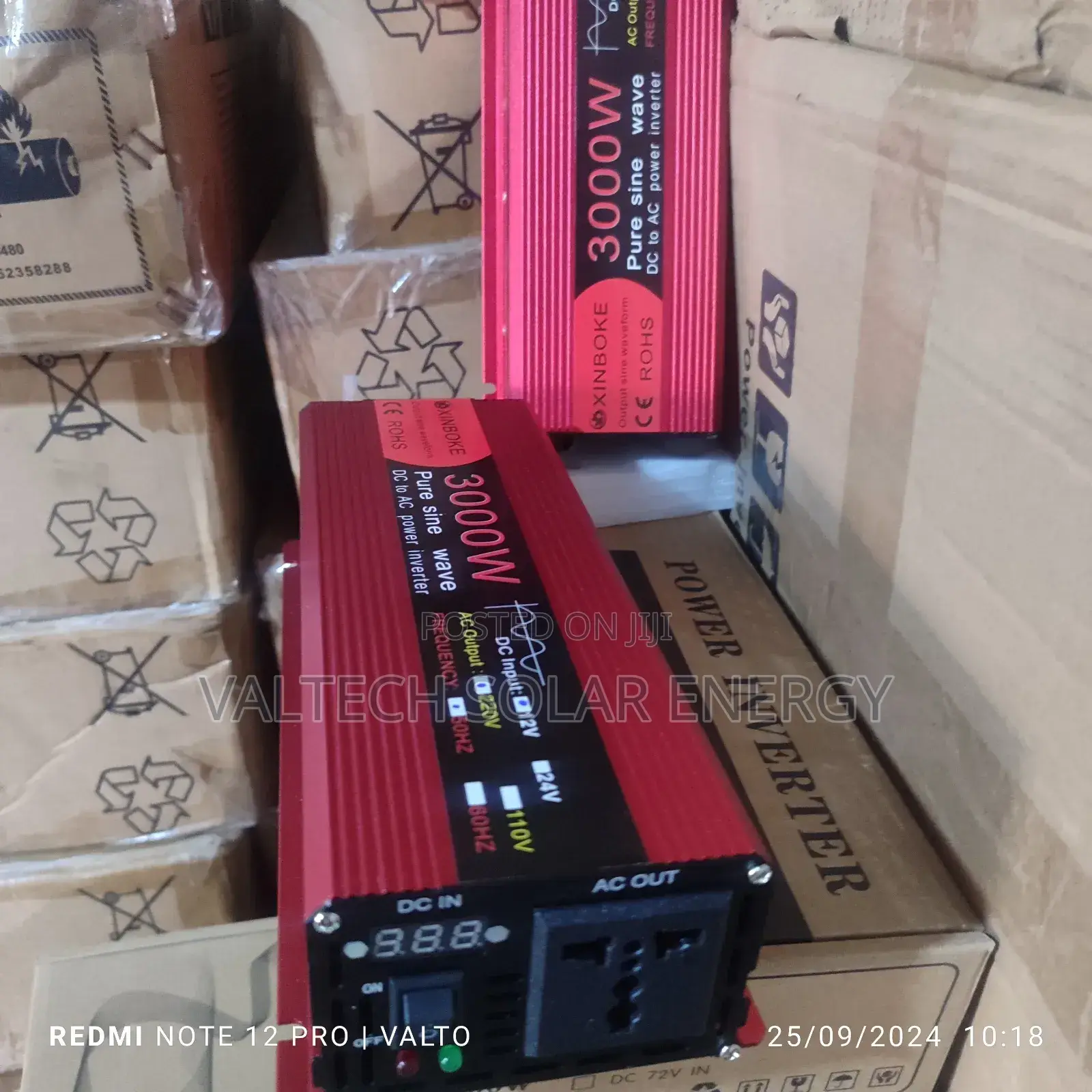 24v 3000w Pure Sine Wave Inverter