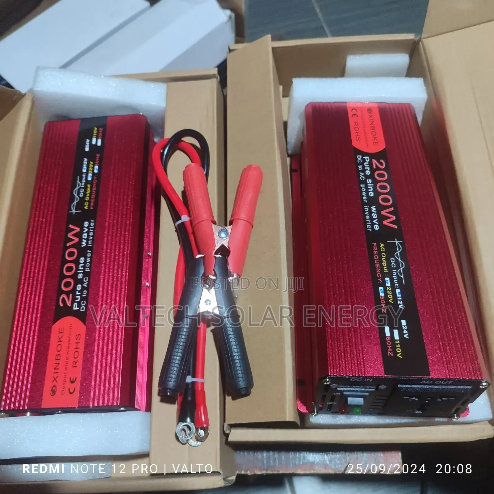 12v /24v 2000w Pure Sine Wave Inverter
