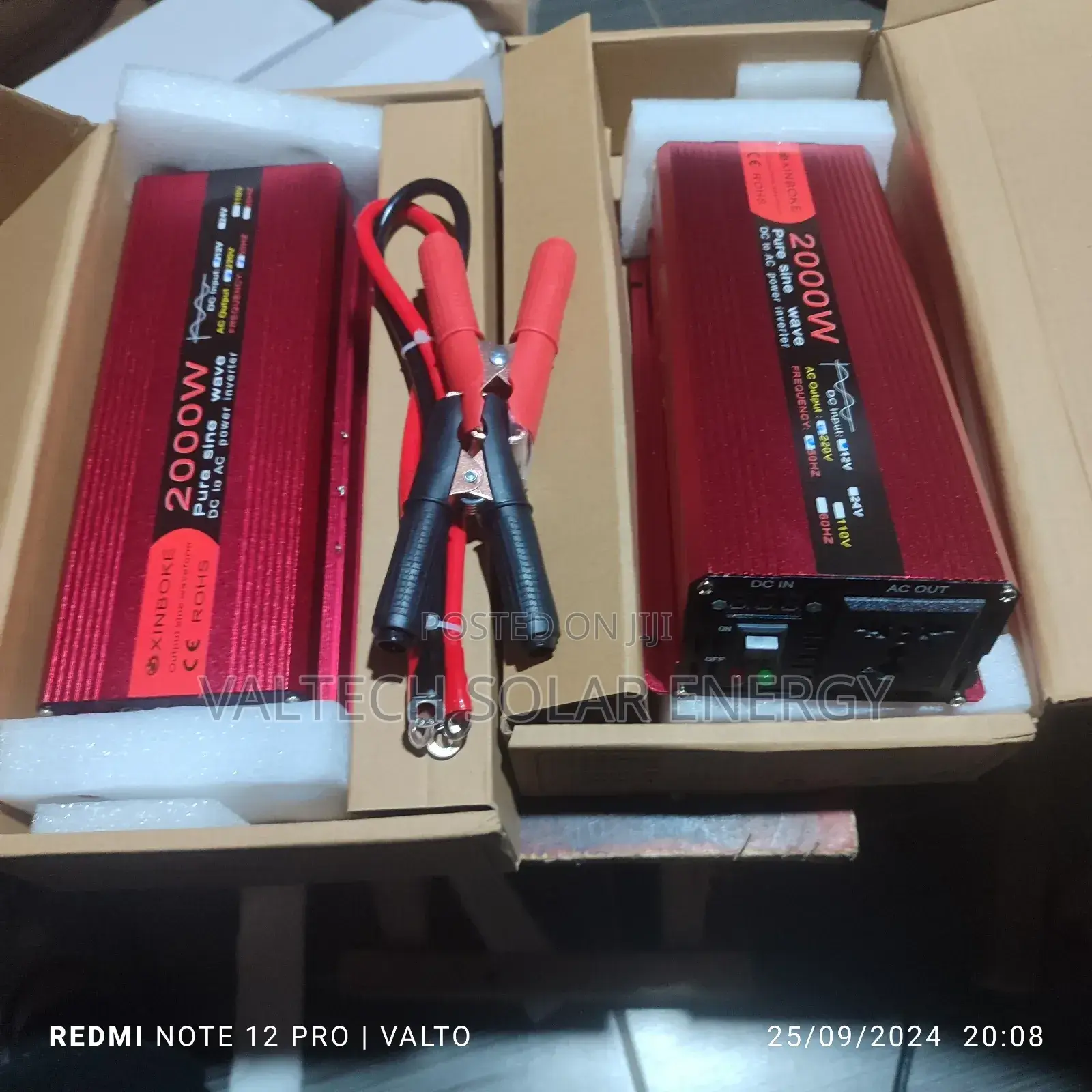 12v /24v 2000w Pure Sine Wave Inverter