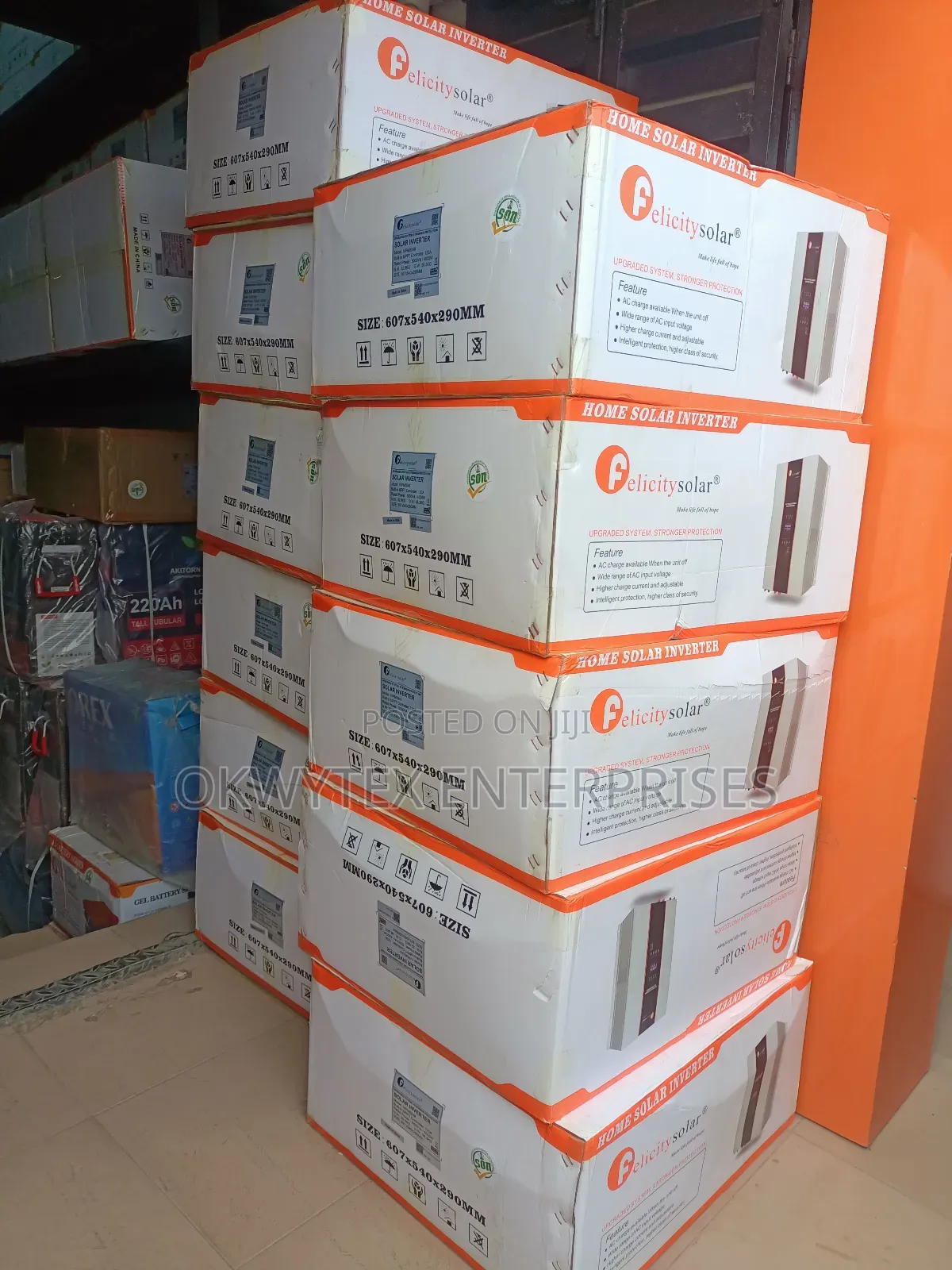 5kva Ivps Felicity Inverter Pure Sine Wave