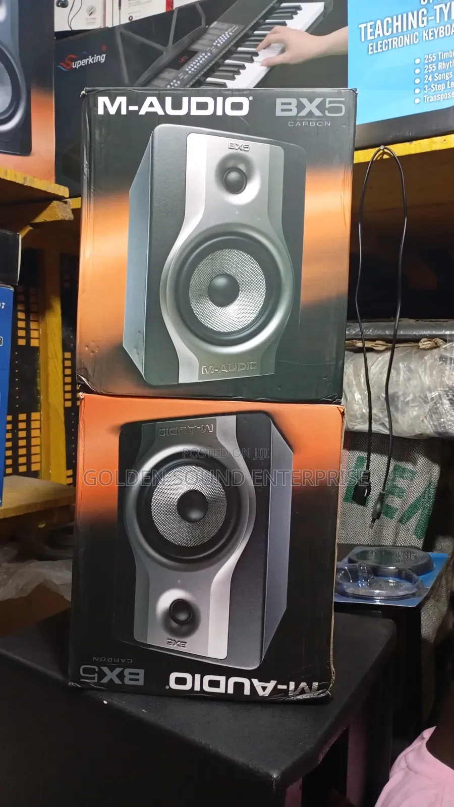 M Audio Carbon Bx5 Monitor