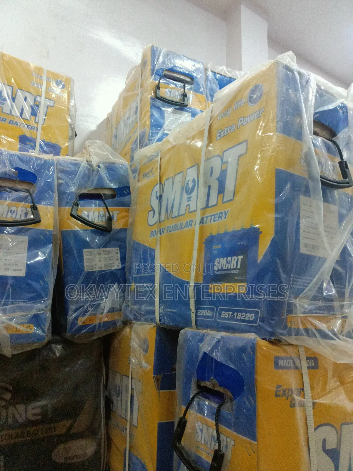 220ah Smart Indian Tall Tubular Battery