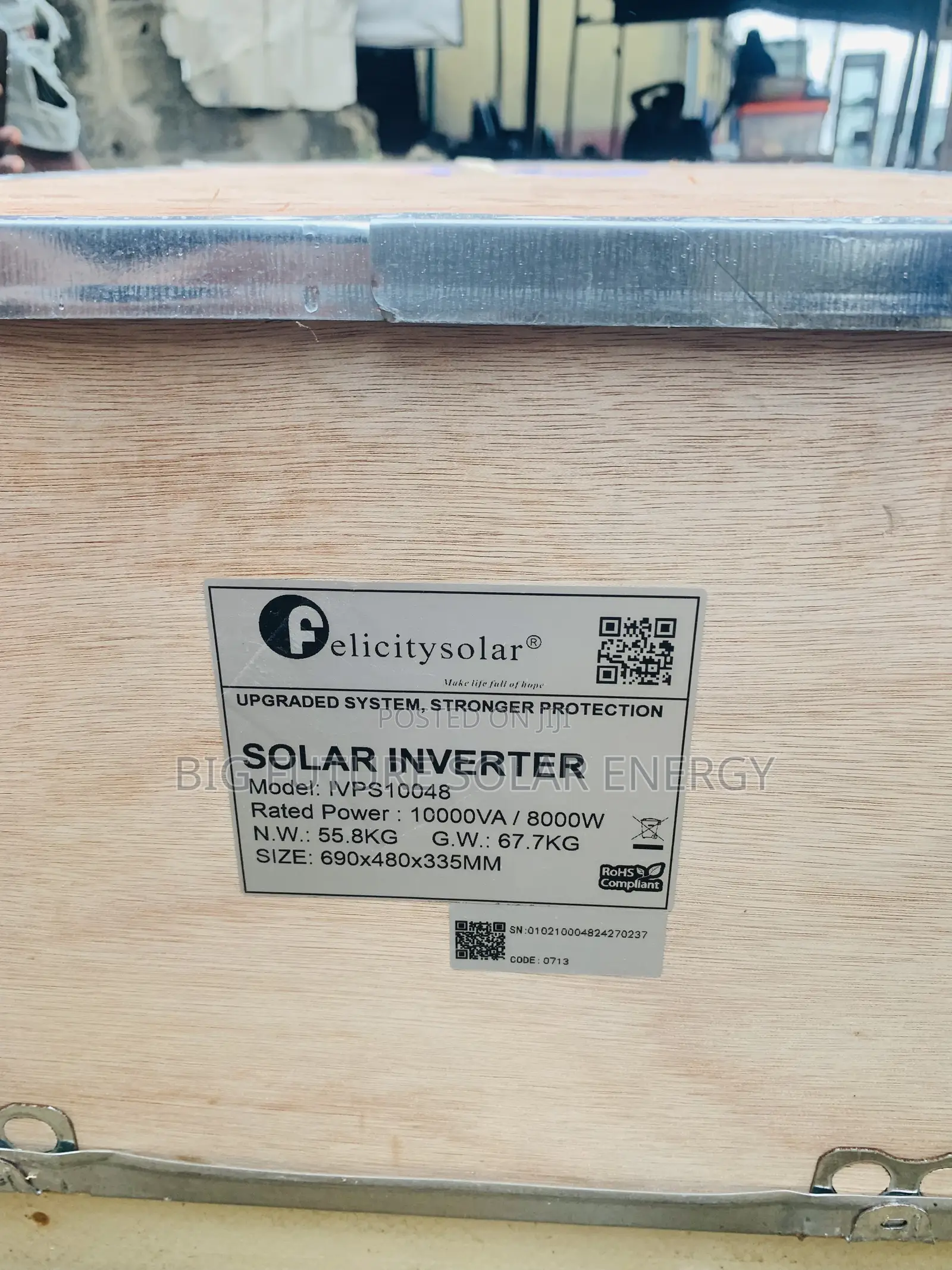 10kva Felicity Solar Inverter 48v