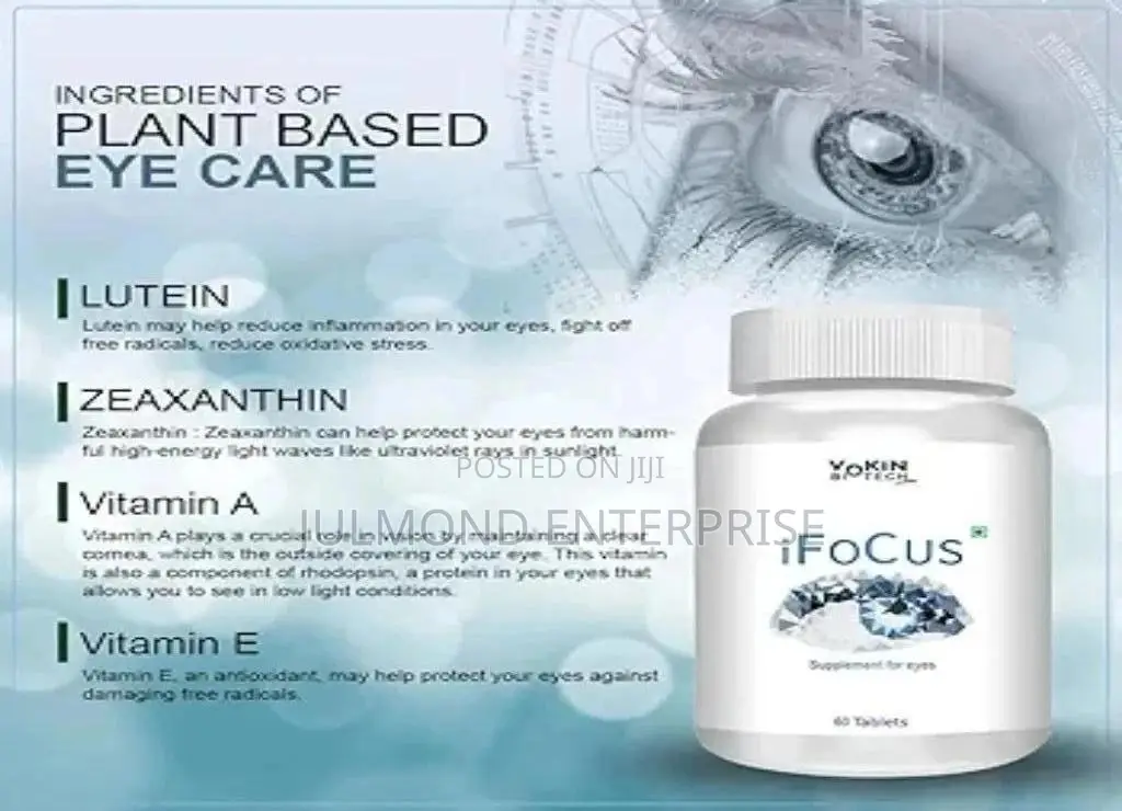 I Focus New Imporove (By 60 Capsules)