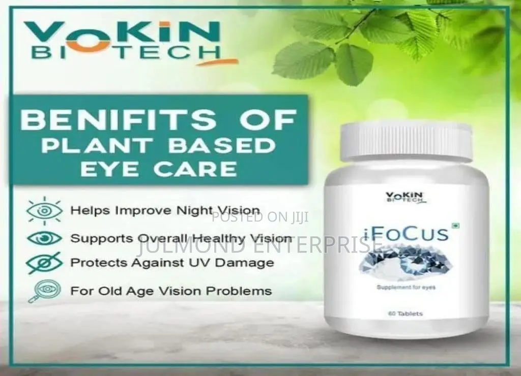I Focus New Imporove (By 60 Capsules)