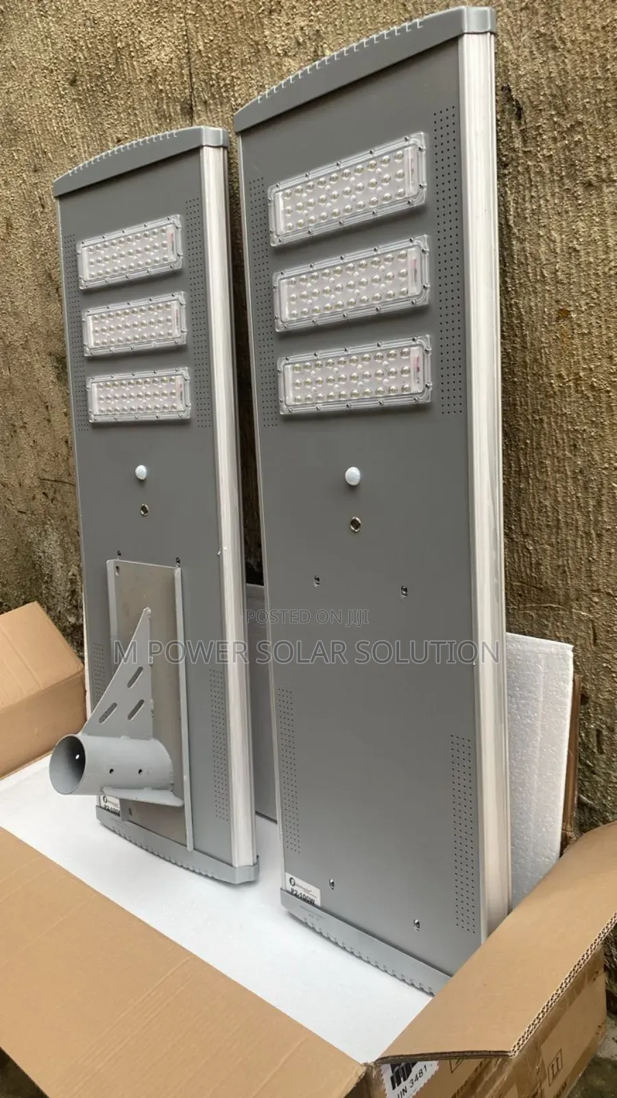 100w P2 Felicitysolar Industrial Street Light
