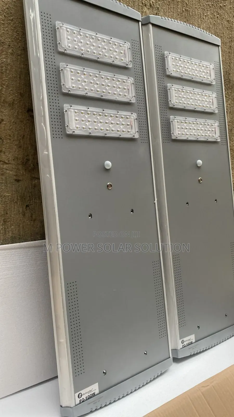 100w P2 Felicitysolar Industrial Street Light