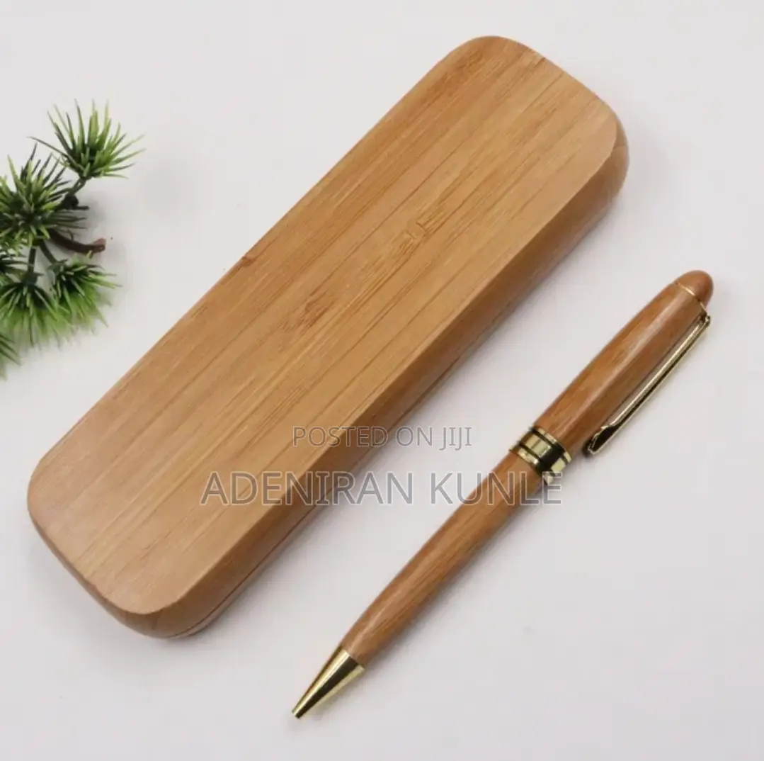Luxury Bamboo Roller Pen