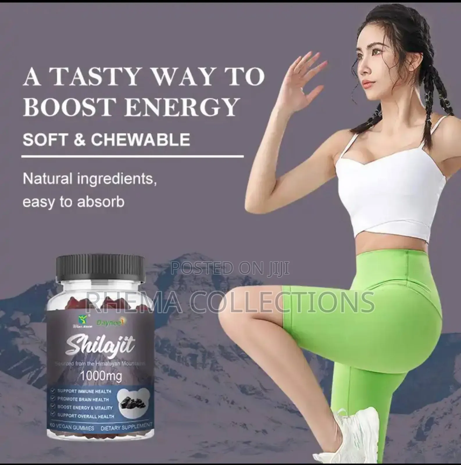 Daynee Shilajit Overall Health Therapy 1000mg