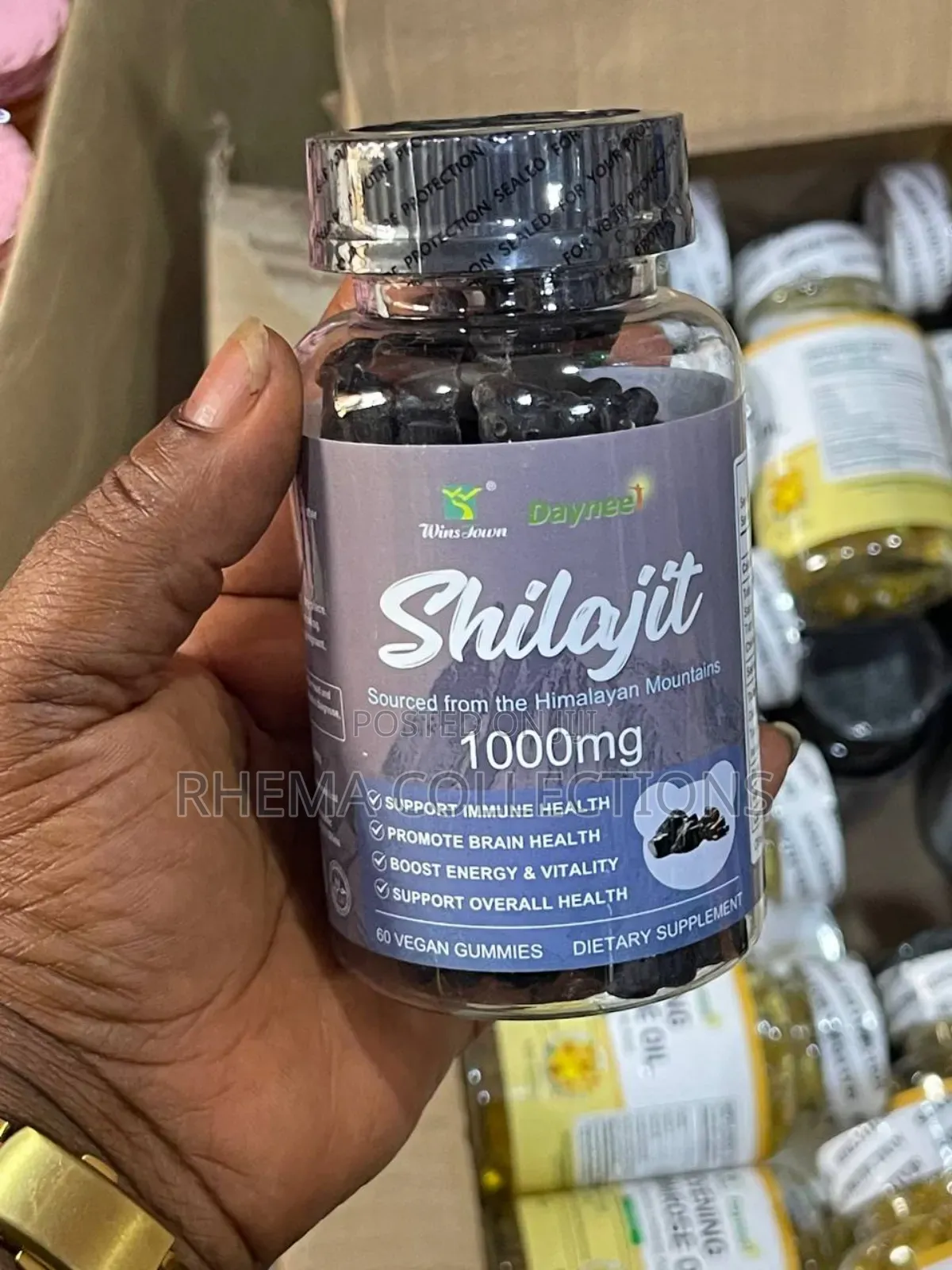 Daynee Shilajit Overall Health Therapy 1000mg