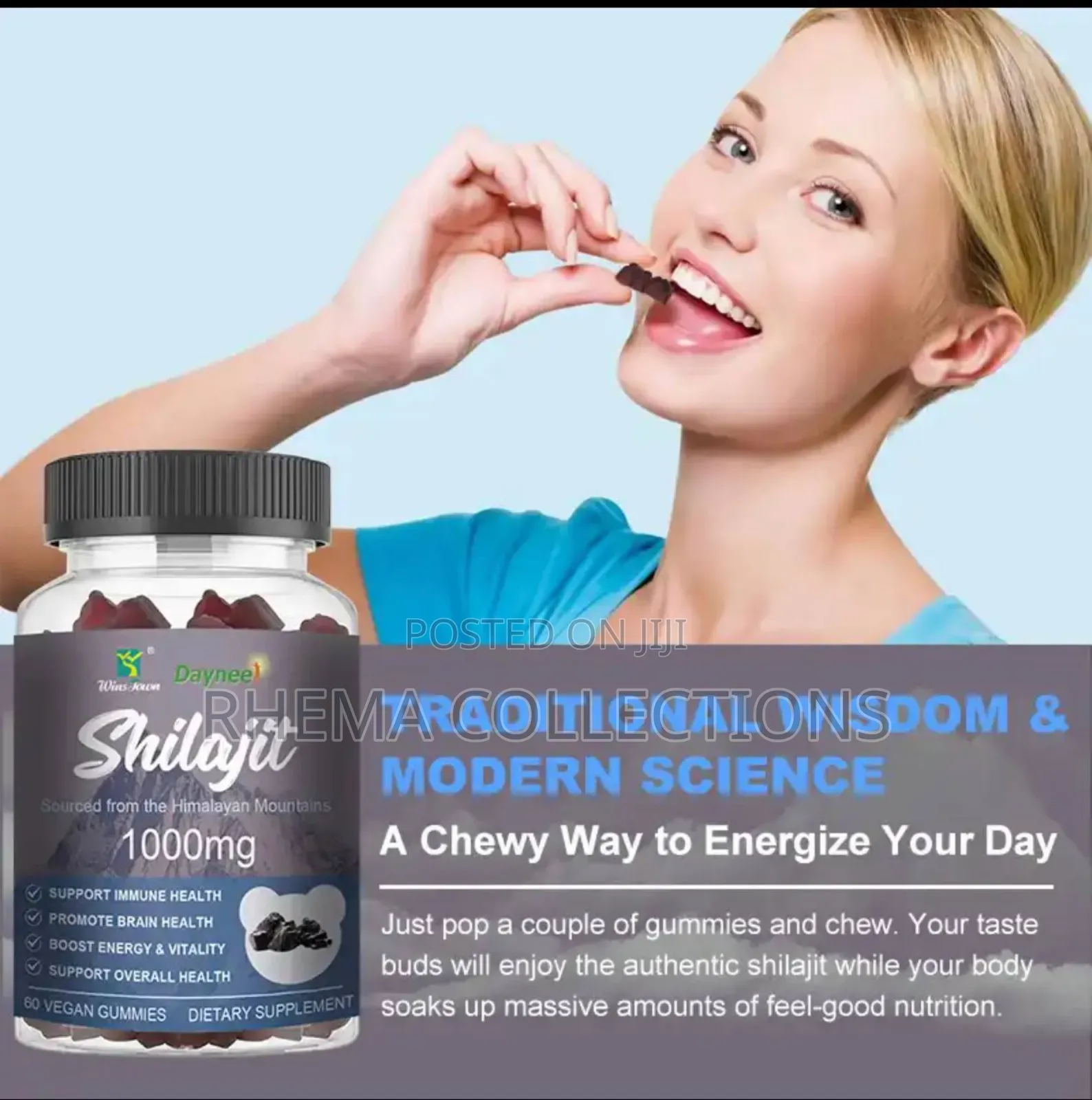 Daynee Shilajit Overall Health Therapy 1000mg