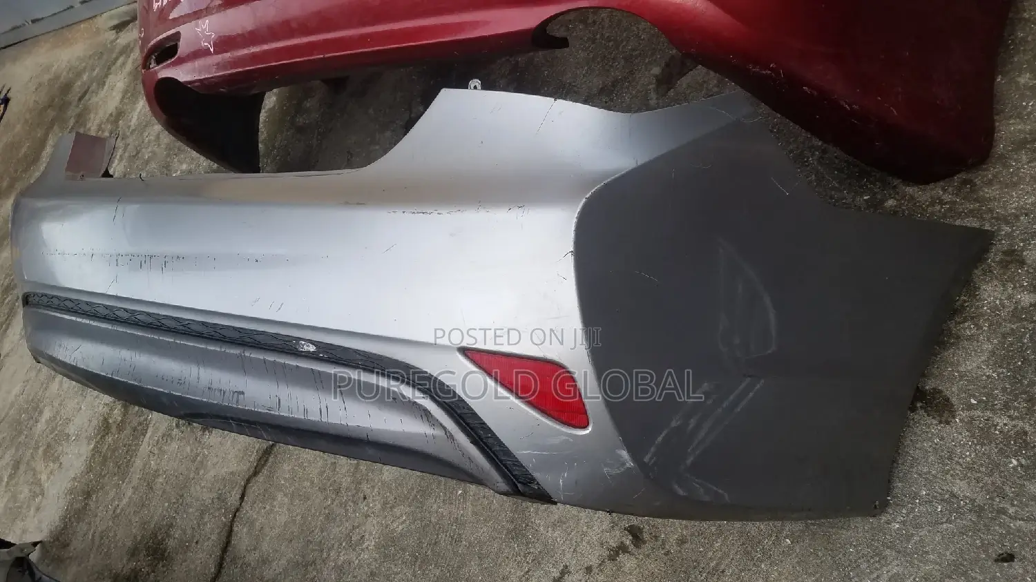 Sonata Hybrid Rear Bumper 2014 Model