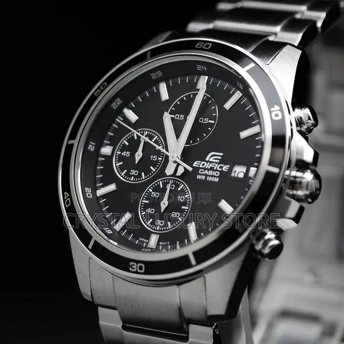 Casio Edifice Authentic Quality Luxury Men Chain Wristwatch