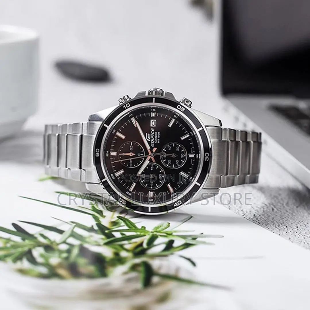 Casio Edifice Authentic Quality Luxury Men Chain Wristwatch
