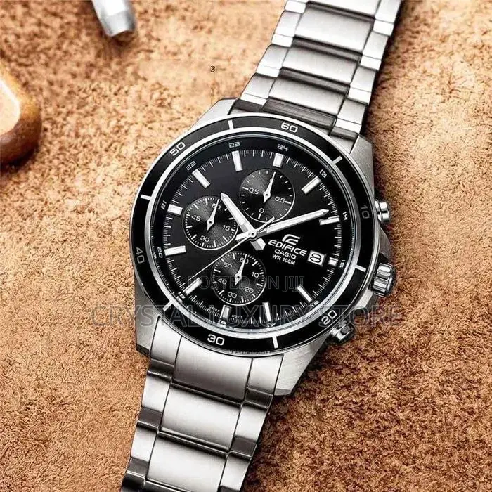 Casio Edifice Authentic Quality Luxury Men Chain Wristwatch