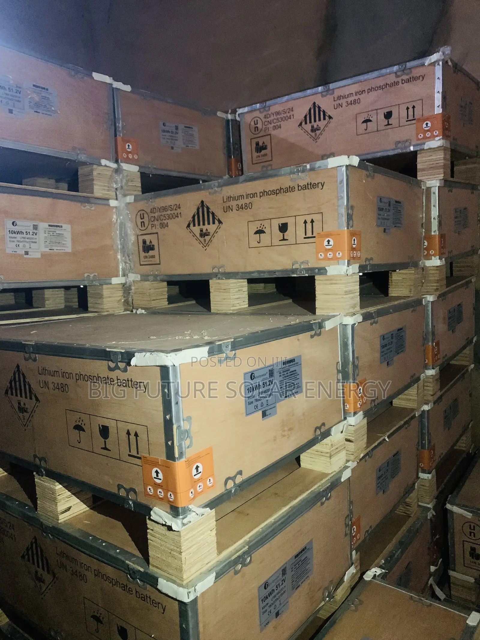 10kwh Felicity Lithium Battery 51.2v