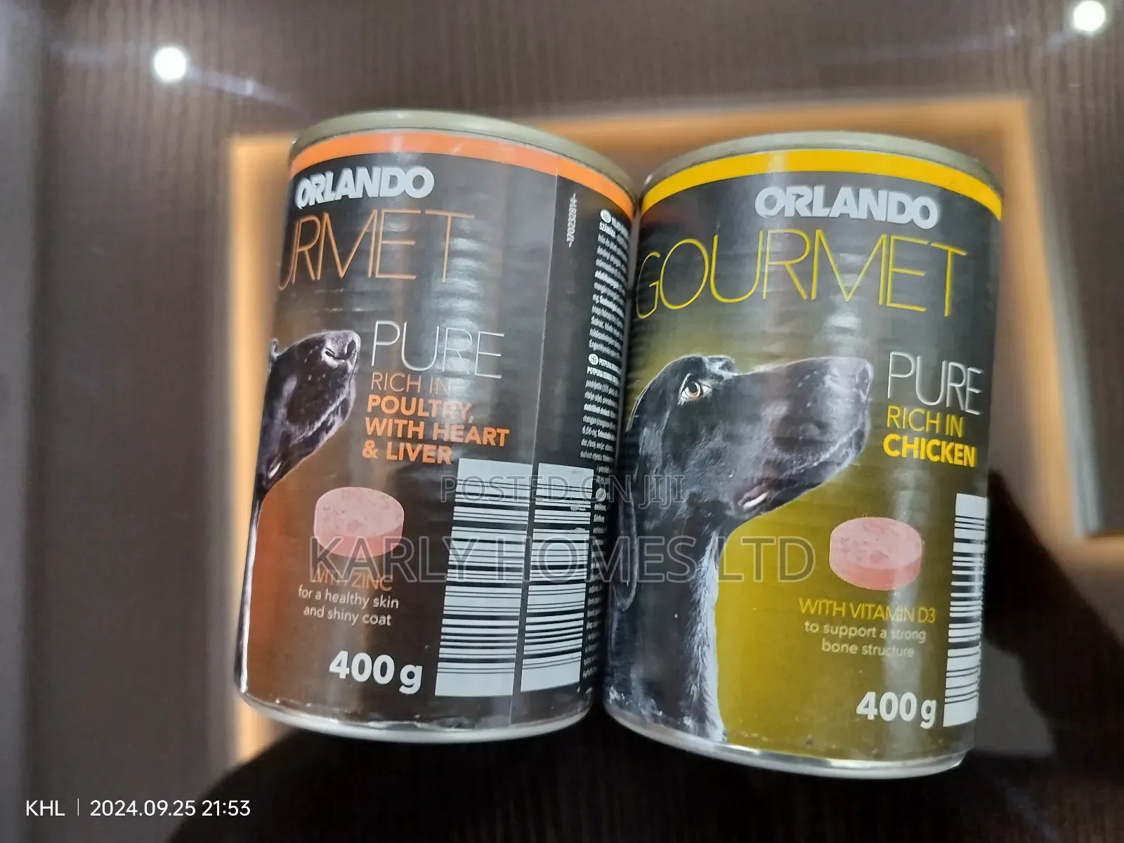 Orlando Gourmet Pet Food for Dog