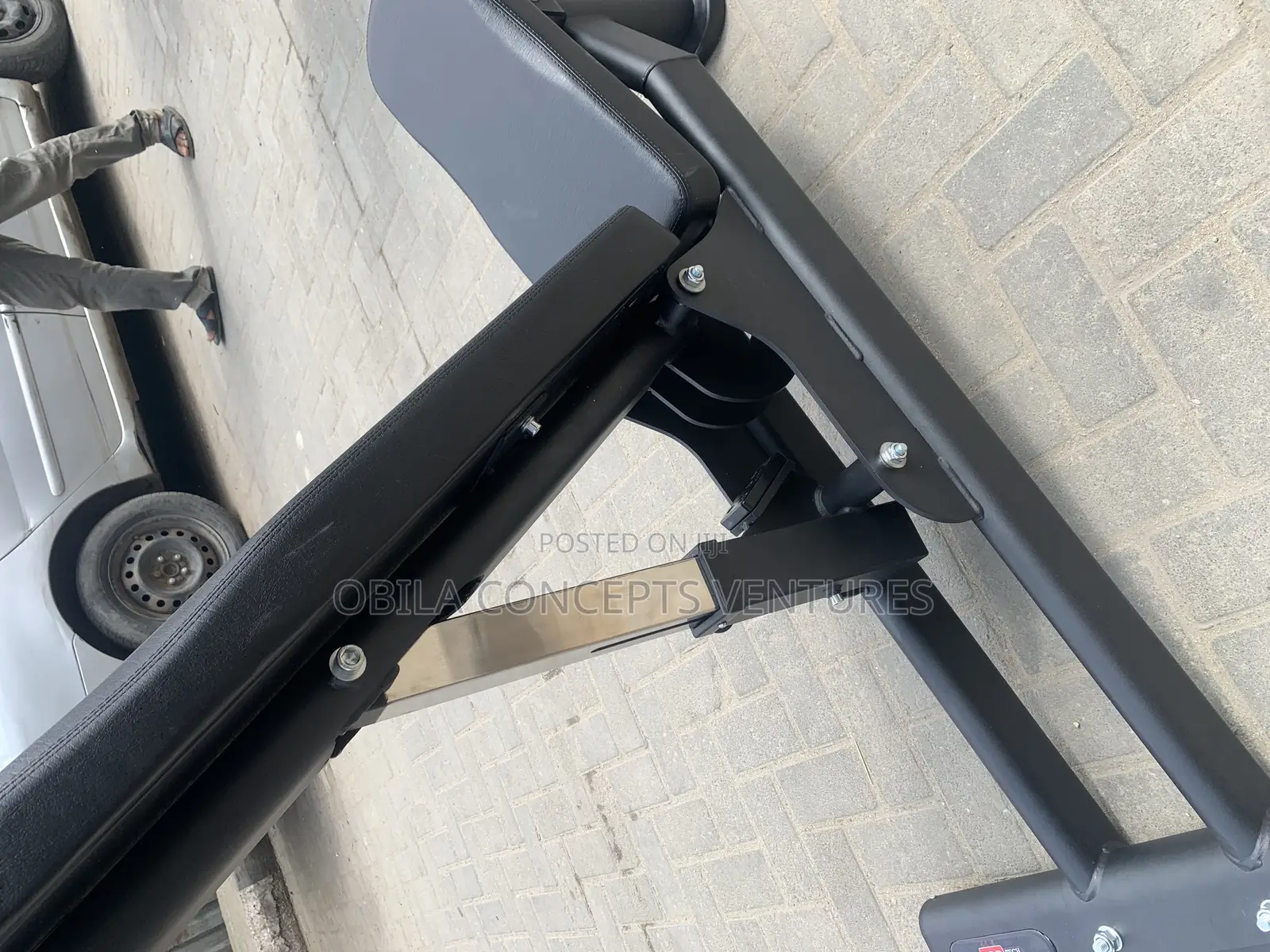 Powerbench Pro Commercial Adjustable Bench