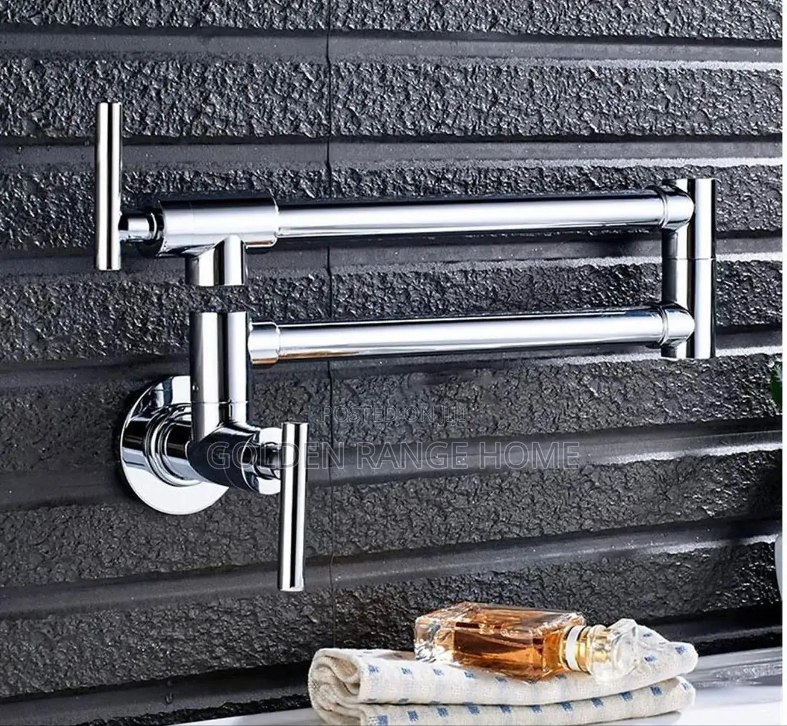 Adjustable Wall Mounted Pot Filler