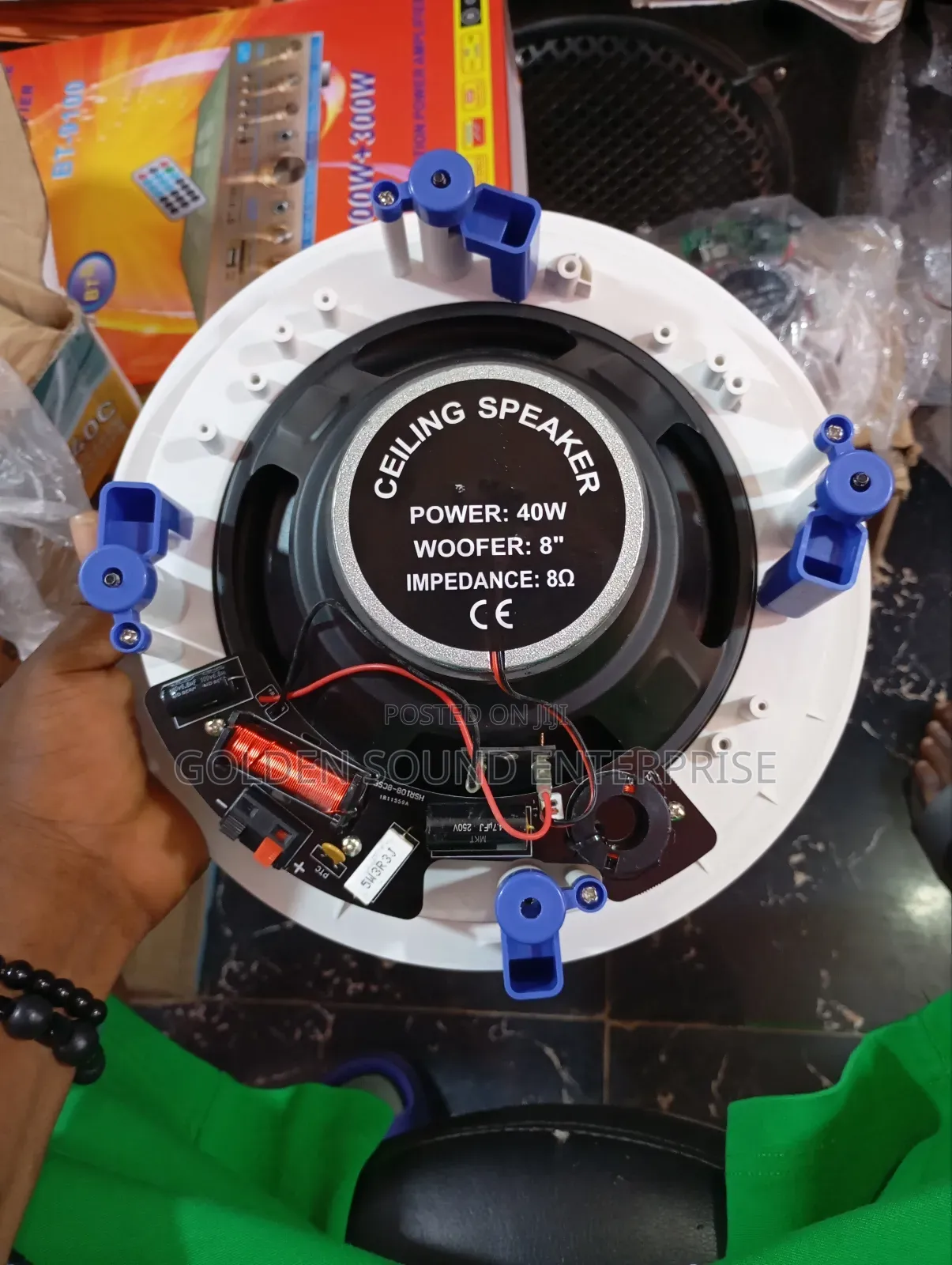 Ak Super Ceiling Speaker 40wat