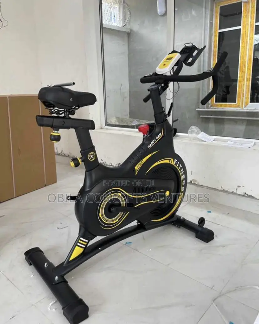 Pulse Pounder Exercise Spinning Bike Semi Commercial