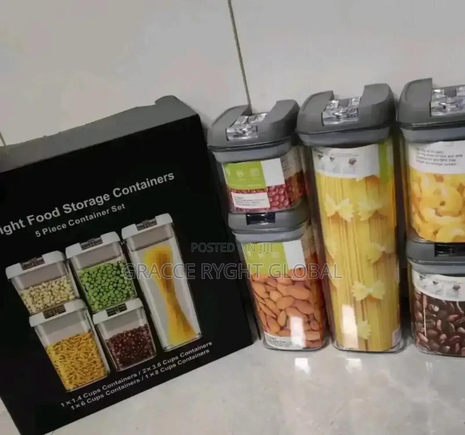 Air Tight Food Storage Container
