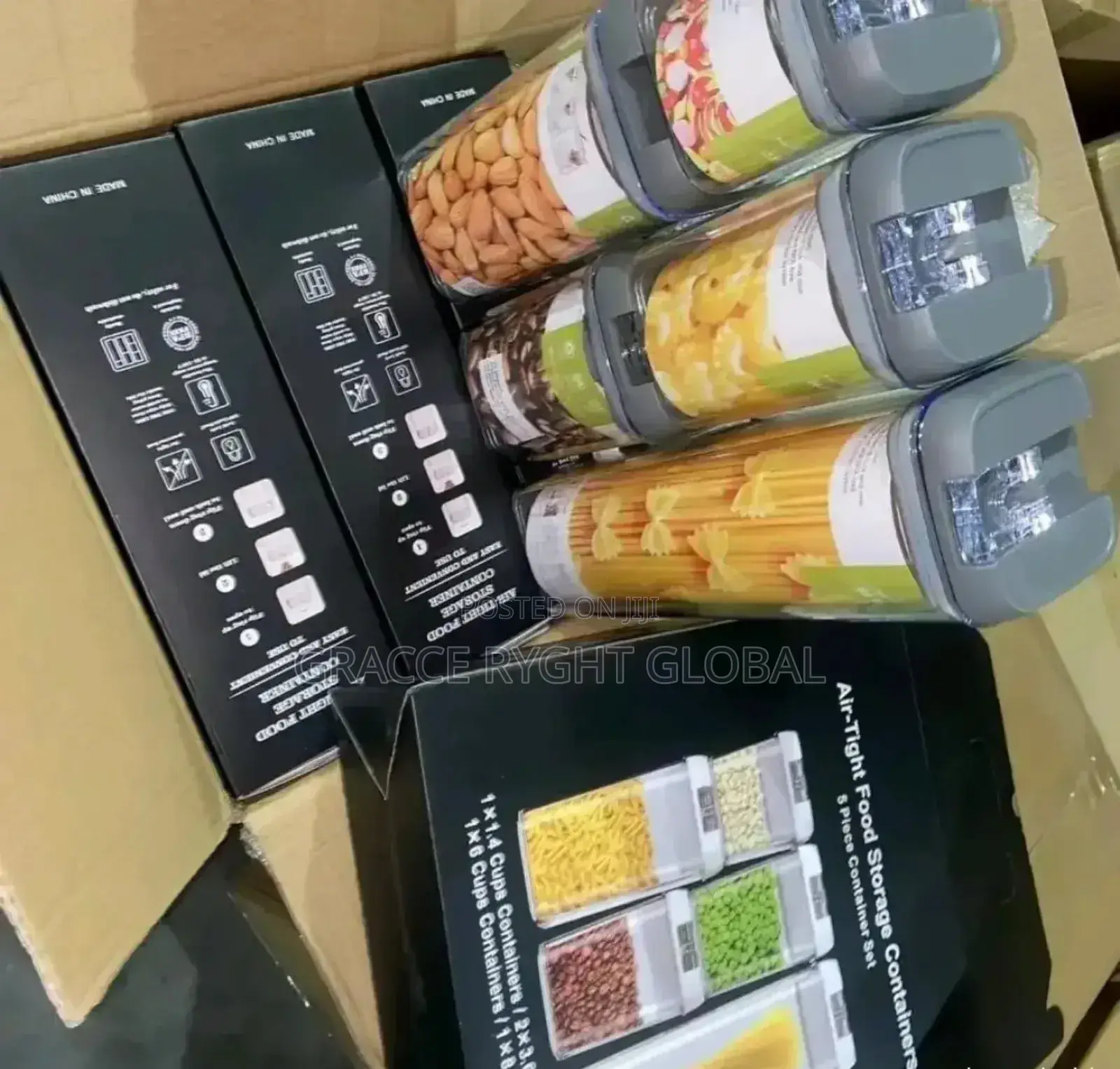 Air Tight Food Storage Container