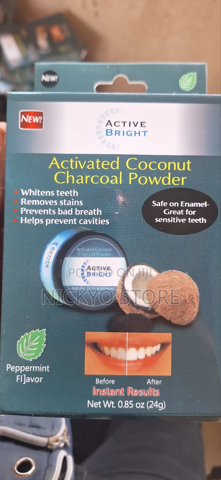 Activated Coconut Charcola Powder