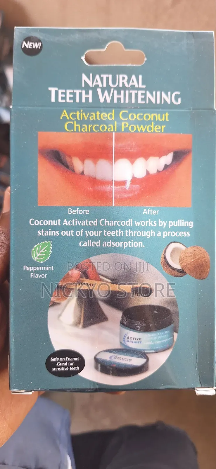 Activated Coconut Charcola Powder