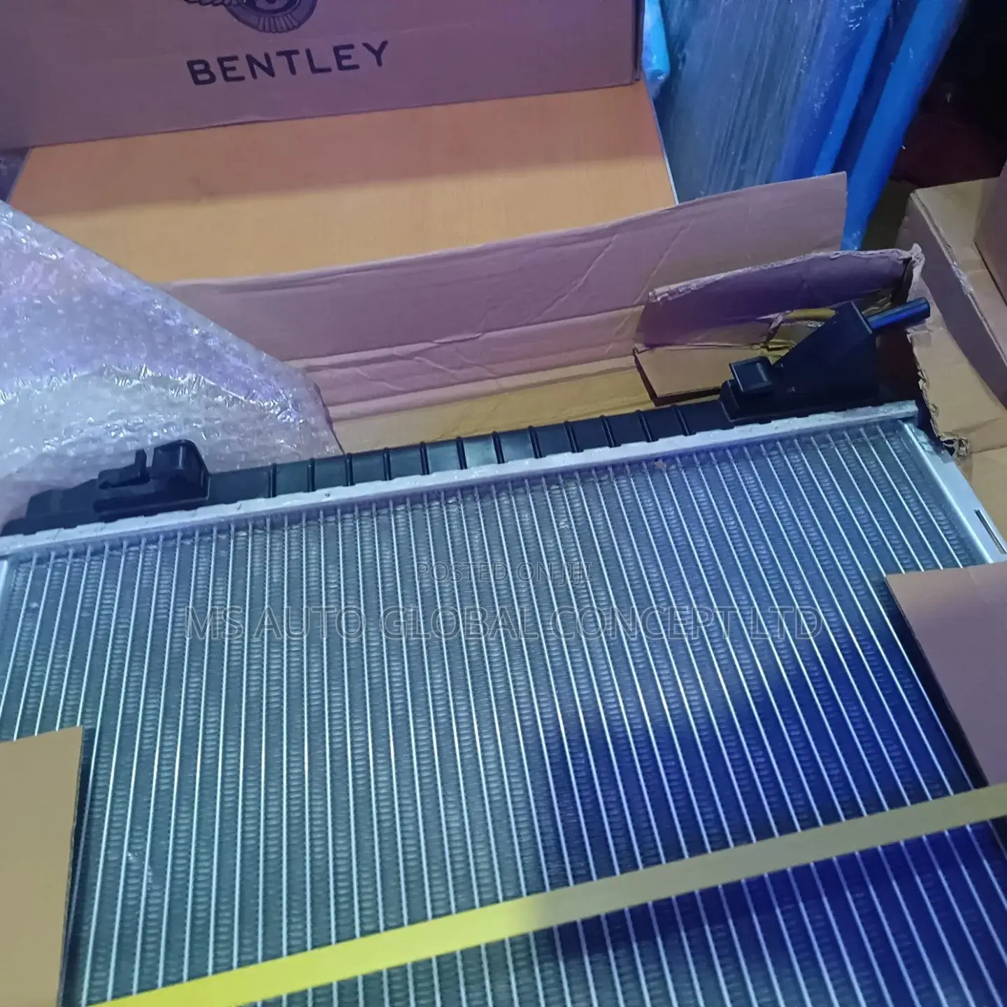 Maserati Levante Radiator