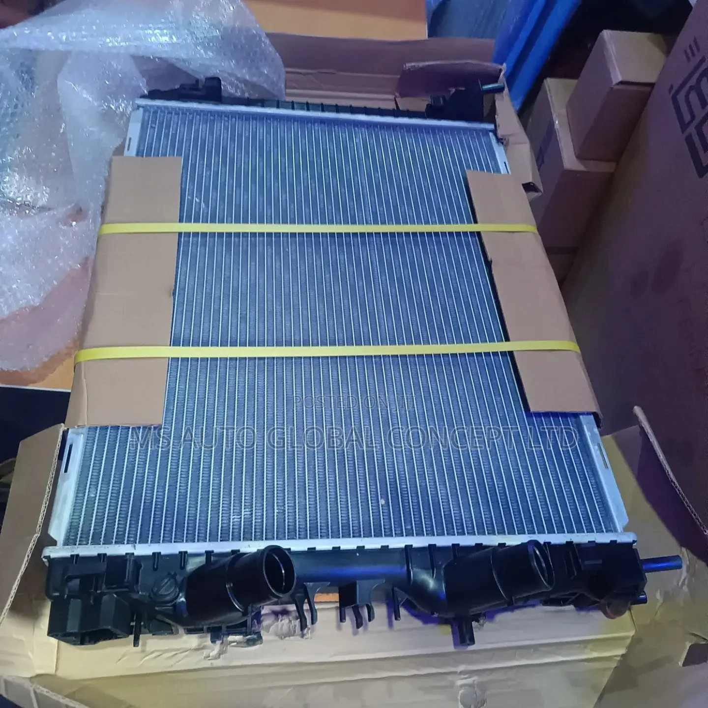 Maserati Levante Radiator