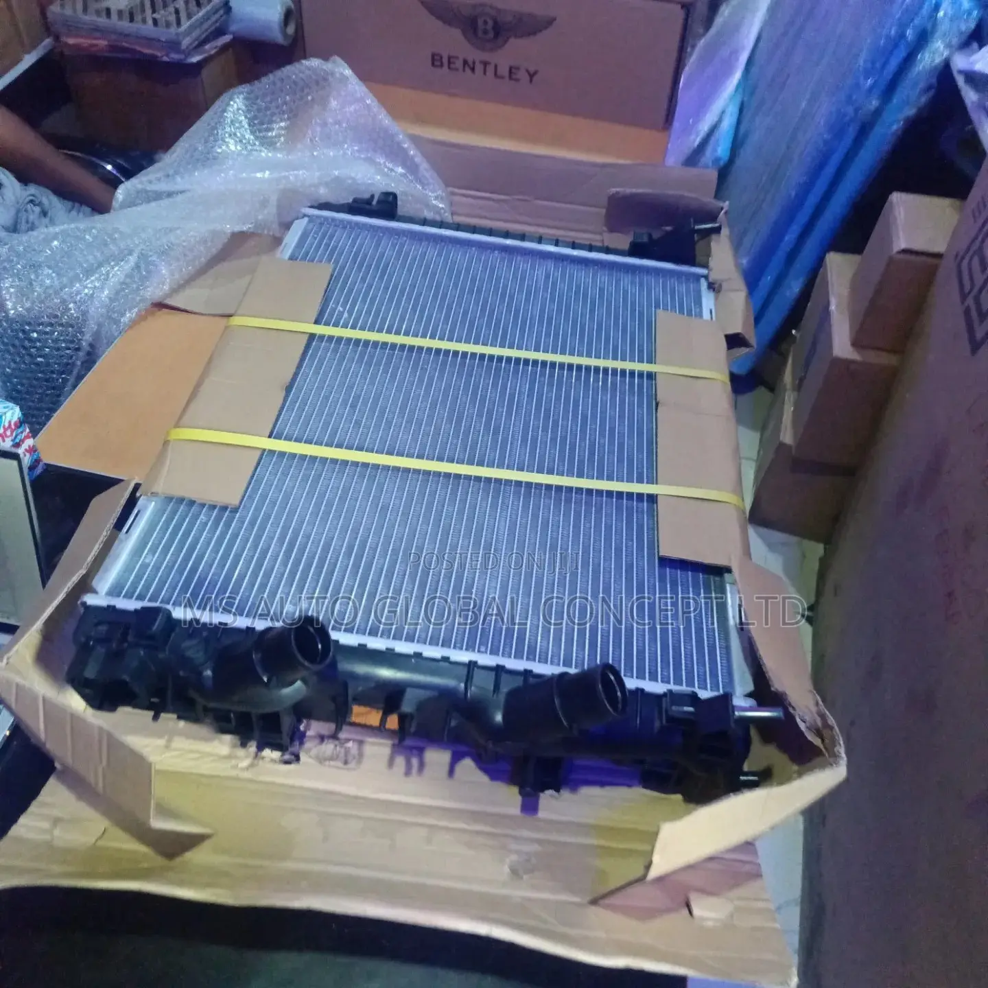 Maserati Levante Radiator