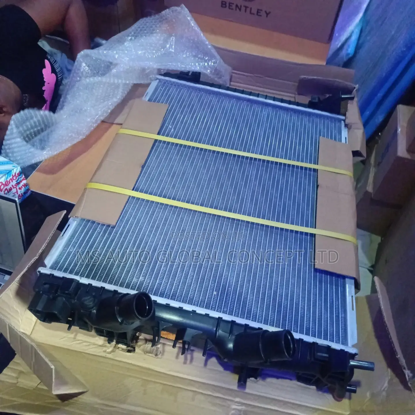 Maserati Levante Radiator