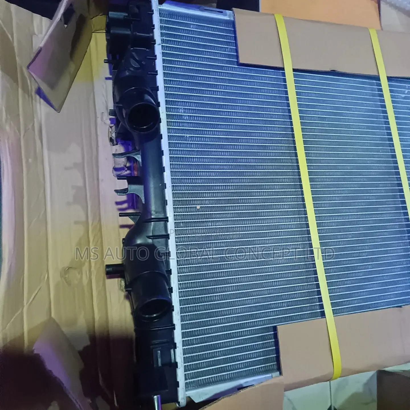Maserati Levante Radiator