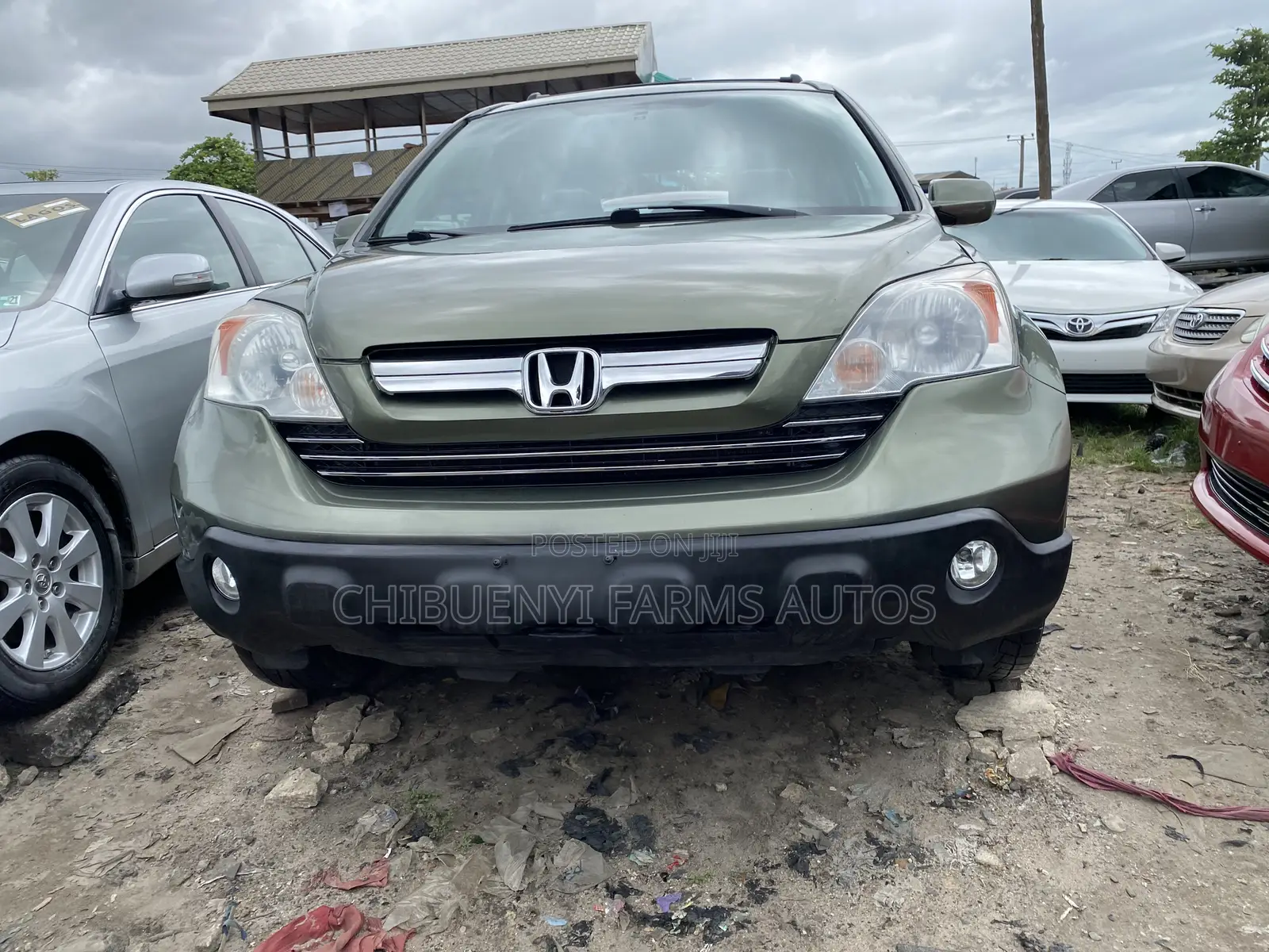 Honda CR-V 2010 Green