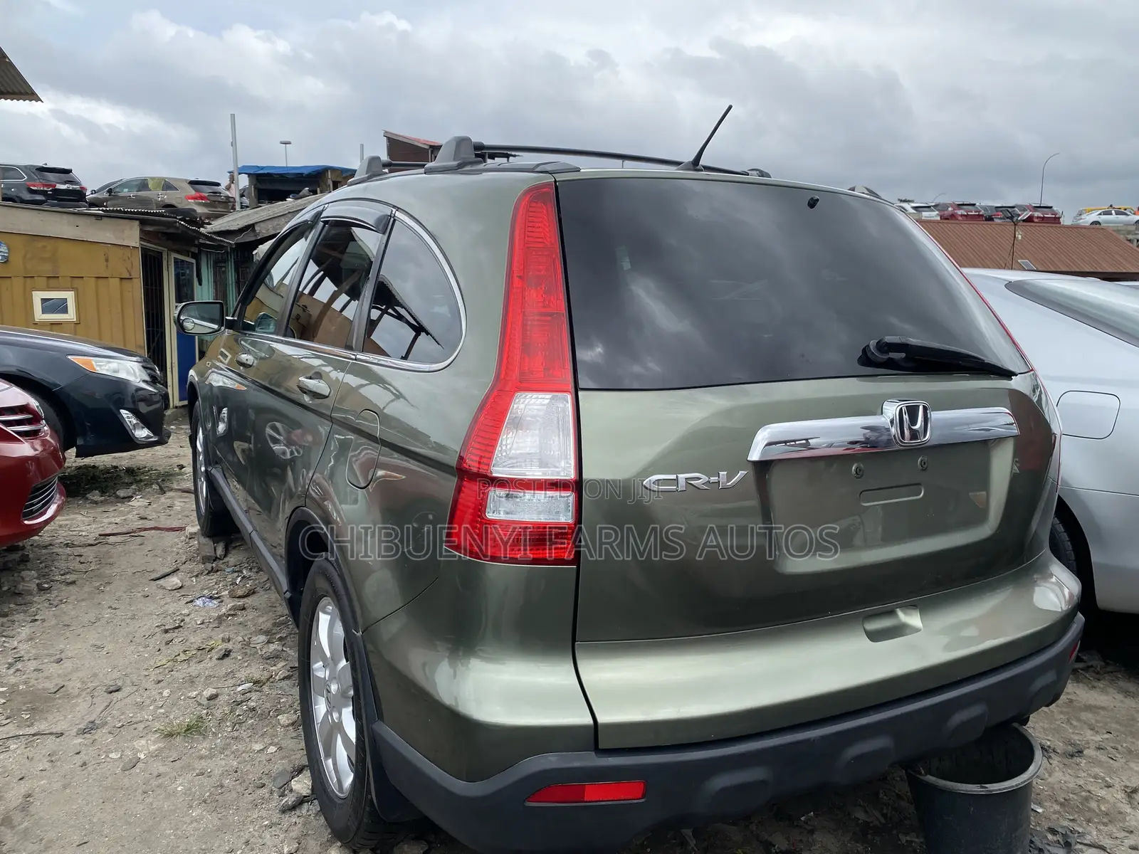 Honda CR-V 2010 Green