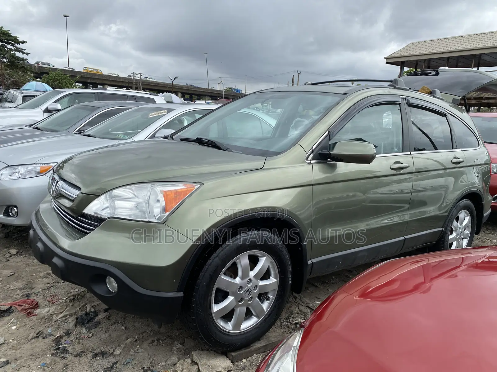 Honda CR-V 2010 Green