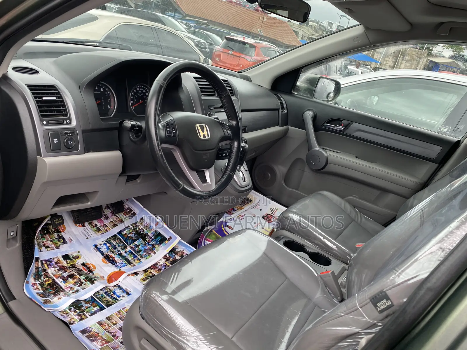 Honda CR-V 2010 Green