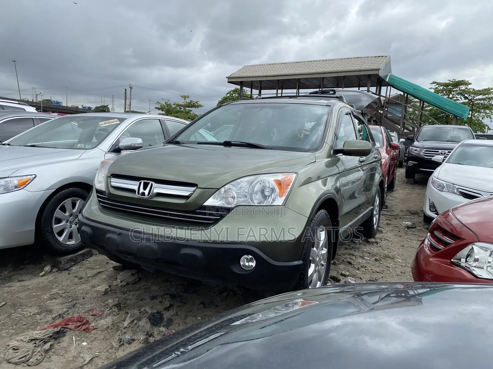 Honda CR-V 2010 Green
