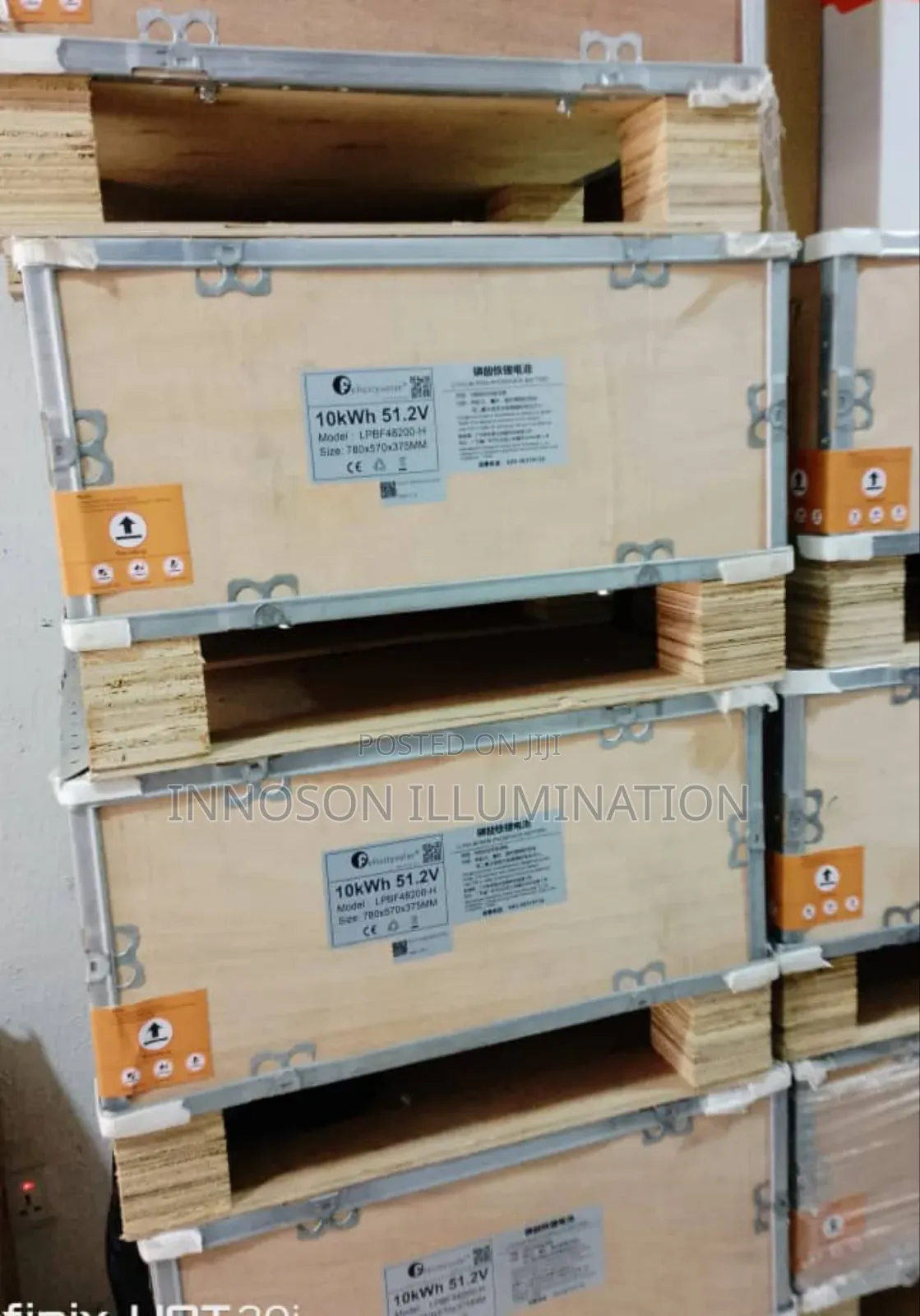 10kwh Felicity Solar Lithium Ion Battery